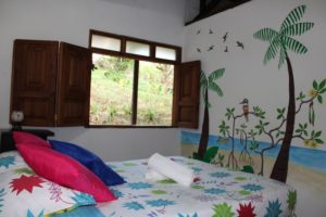 la Tángara hostal Jardín Colombia
