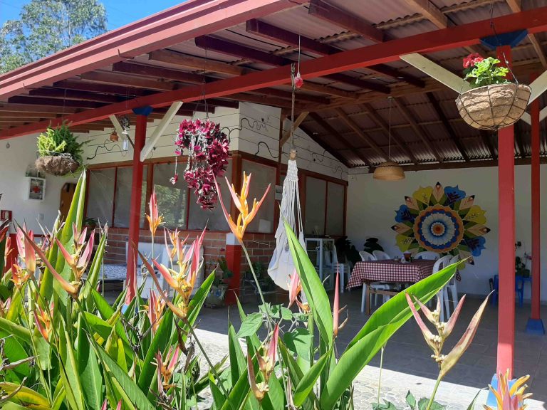 hostal rural jardin